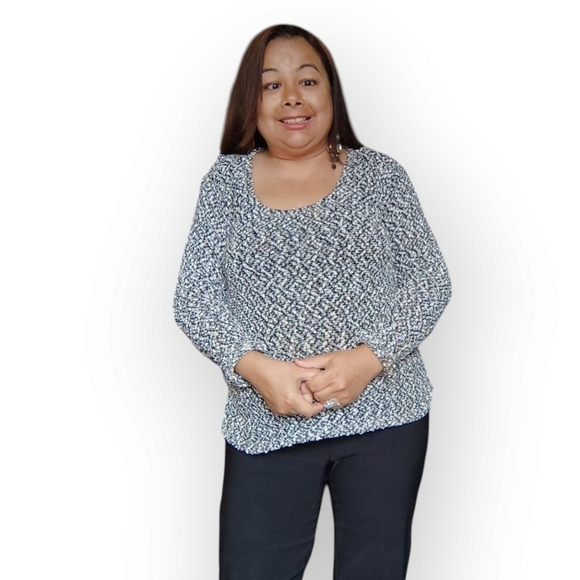 🎊3 FOR $10 BLUECRUSH WOMENS SWEATER S/P - Picture 3 of 3